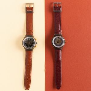 Swatch : Swatch Chrono e Swatch Automatico NOS  - Asta Swatch my Valentine - Associazione Nazionale - Case d'Asta italiane