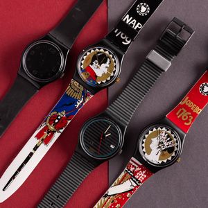 Swatch - Quattro Swatch Lady NOS