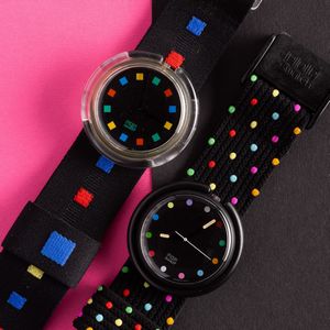 Swatch - Due Pop Swatch NOS