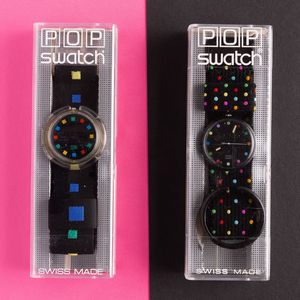Swatch : Due Pop Swatch NOS  - Asta Swatch my Valentine - Associazione Nazionale - Case d'Asta italiane