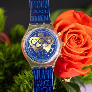 Swatch : Swatch Chrono NOS  - Asta Swatch my Valentine - Associazione Nazionale - Case d'Asta italiane