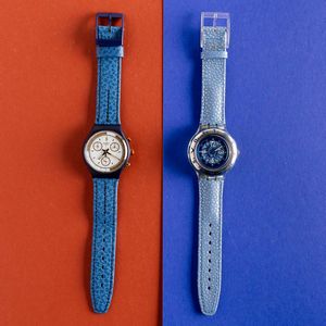 Swatch : Swatch Chrono e Swatch Scuba NOS  - Asta Swatch my Valentine - Associazione Nazionale - Case d'Asta italiane