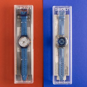 Swatch : Swatch Chrono e Swatch Scuba NOS  - Asta Swatch my Valentine - Associazione Nazionale - Case d'Asta italiane