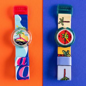 Swatch : Due Pop Swatch NOS  - Asta Swatch my Valentine - Associazione Nazionale - Case d'Asta italiane