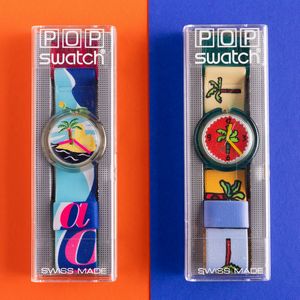 Swatch : Due Pop Swatch NOS  - Asta Swatch my Valentine - Associazione Nazionale - Case d'Asta italiane