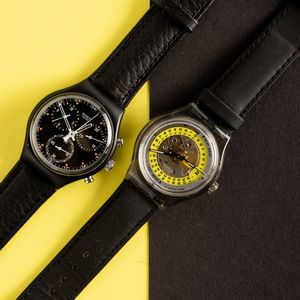Swatch - Swatch Chrono e Swatch Automatico NOS