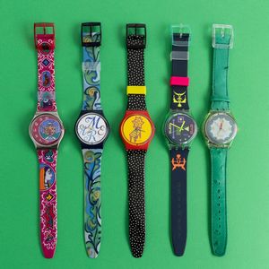 Swatch - Cinque Swatch NOS