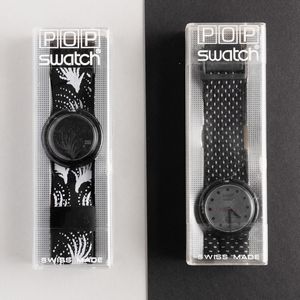 Swatch : Due Pop Swatch NOS  - Asta Swatch my Valentine - Associazione Nazionale - Case d'Asta italiane