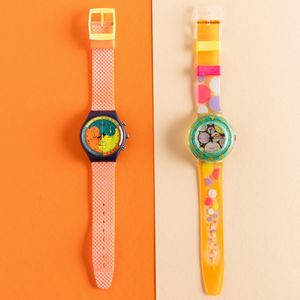 Swatch : Swatch Chrono e Scuba NOS  - Asta Swatch my Valentine - Associazione Nazionale - Case d'Asta italiane