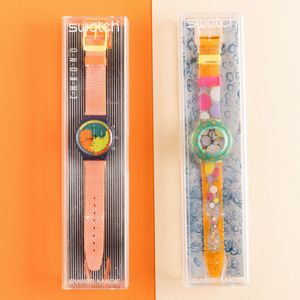 Swatch : Swatch Chrono e Scuba NOS  - Asta Swatch my Valentine - Associazione Nazionale - Case d'Asta italiane