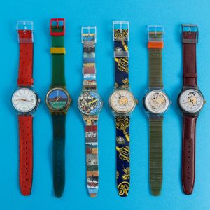 Swatch - Sei Swatch NOS