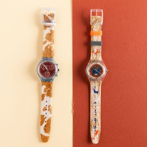 Swatch : Swatch Chrono e Swatch NOS  - Asta Swatch my Valentine - Associazione Nazionale - Case d'Asta italiane