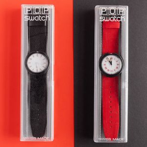 Swatch : Due Pop Swatch NOS  - Asta Swatch my Valentine - Associazione Nazionale - Case d'Asta italiane