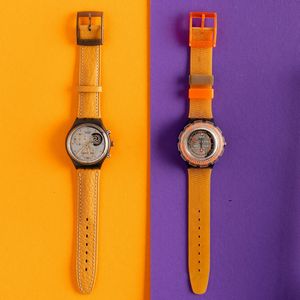 Swatch : Swatch Chrono e Swatch Scuba NOS  - Asta Swatch my Valentine - Associazione Nazionale - Case d'Asta italiane