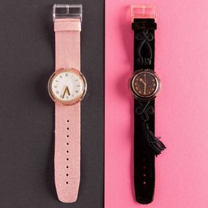 Swatch : Due Pop Swatch NOS  - Asta Swatch my Valentine - Associazione Nazionale - Case d'Asta italiane