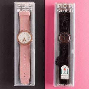 Swatch : Due Pop Swatch NOS  - Asta Swatch my Valentine - Associazione Nazionale - Case d'Asta italiane