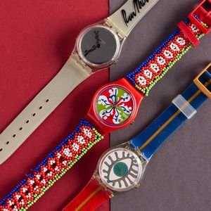 Swatch - Tre Swatch NOS