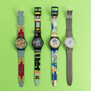 Swatch - Quattro Swatch NOS
