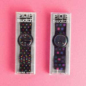 Swatch : Due Pop Swatch NOS  - Asta Swatch my Valentine - Associazione Nazionale - Case d'Asta italiane