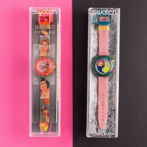 Swatch : Swatch Chrono e Scuba NOS  - Asta Swatch my Valentine - Associazione Nazionale - Case d'Asta italiane