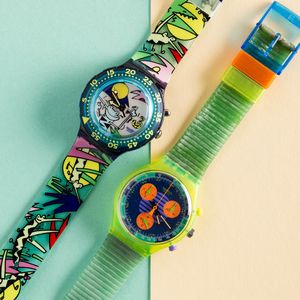 Swatch - Swatch Chrono e Scuba NOS