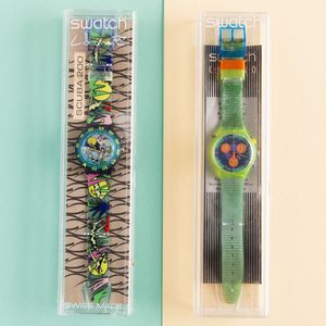 Swatch : Swatch Chrono e Scuba NOS  - Asta Swatch my Valentine - Associazione Nazionale - Case d'Asta italiane