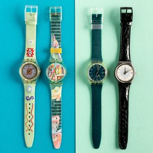 Swatch : Quattro Swatch NOS  - Asta Swatch my Valentine - Associazione Nazionale - Case d'Asta italiane