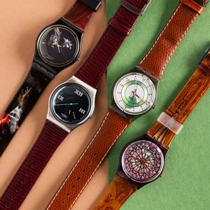 Swatch - Quattro Swatch NOS