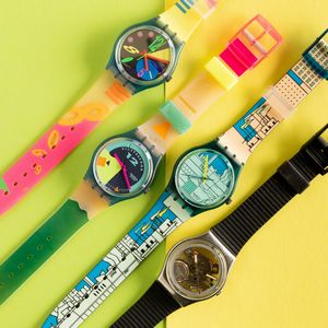Swatch - Quattro Swatch NOS
