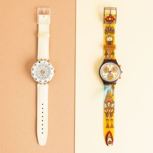 Swatch - Swatch Chrono e Scuba NOS
