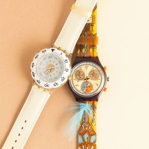 Swatch : Swatch Chrono e Scuba NOS  - Asta Swatch my Valentine - Associazione Nazionale - Case d'Asta italiane
