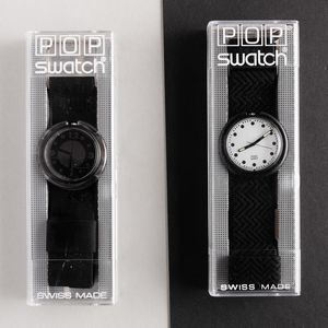 Swatch : Due Pop Swatch NOS  - Asta Swatch my Valentine - Associazione Nazionale - Case d'Asta italiane