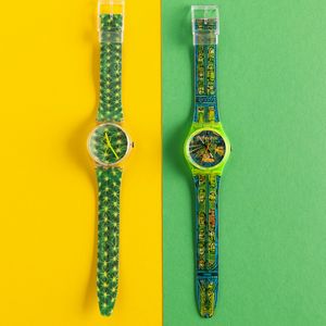 Swatch : Due Swatch NOS  - Asta Swatch my Valentine - Associazione Nazionale - Case d'Asta italiane