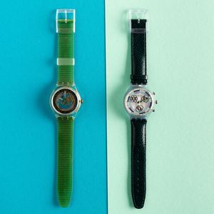 Swatch : Swatch Automatico e Chrono NOS  - Asta Swatch my Valentine - Associazione Nazionale - Case d'Asta italiane