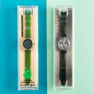 Swatch : Swatch Automatico e Chrono NOS  - Asta Swatch my Valentine - Associazione Nazionale - Case d'Asta italiane