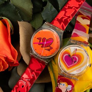 Swatch : Tre Swatch NOS  - Asta Swatch my Valentine - Associazione Nazionale - Case d'Asta italiane