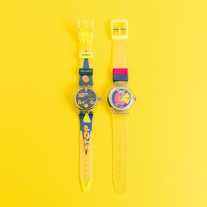 Swatch - Due Swatch NOS