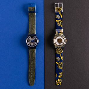 Swatch : Due Swatch Automatici NOS  - Asta Swatch my Valentine - Associazione Nazionale - Case d'Asta italiane