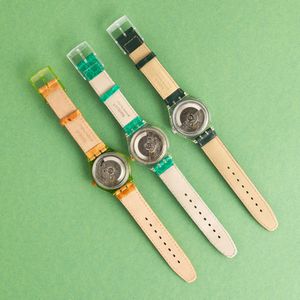 Swatch : Tre Swatch Automatici NOS  - Asta Swatch my Valentine - Associazione Nazionale - Case d'Asta italiane