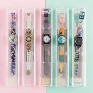 Swatch : Cinque Swatch Lady NOS  - Asta Swatch my Valentine - Associazione Nazionale - Case d'Asta italiane