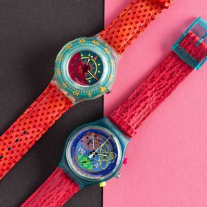 Swatch - Swatch Scuba e Swatch Chrono NOS