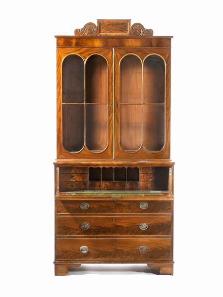 Trumeau lastronato in legno di mogano  - Asta PARADE I - Arredi, Maioliche e Dipinti Antichi - Associazione Nazionale - Case d'Asta italiane