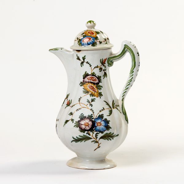 Caffettiera in maiolica policroma  - Asta PARADE I - Arredi, Maioliche e Dipinti Antichi - Associazione Nazionale - Case d'Asta italiane