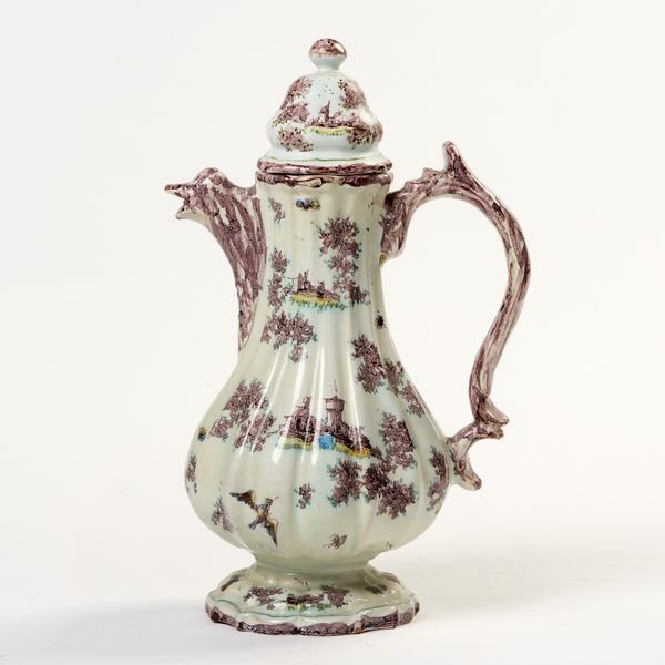 Caffettiera in maiolica policroma  - Asta PARADE I - Arredi, Maioliche e Dipinti Antichi - Associazione Nazionale - Case d'Asta italiane