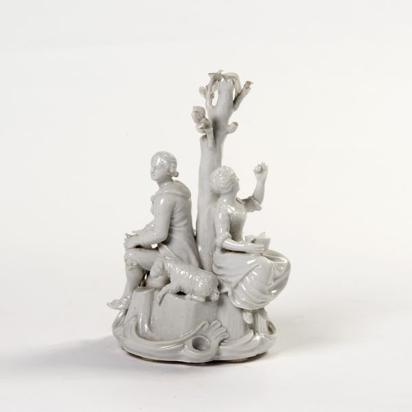 Pastore e pastorella  - Asta PARADE I - Arredi, Maioliche e Dipinti Antichi - Associazione Nazionale - Case d'Asta italiane