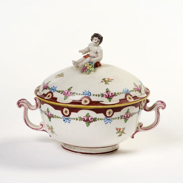 Tazza da puerpera in maiolica policroma  - Asta PARADE I - Arredi, Maioliche e Dipinti Antichi - Associazione Nazionale - Case d'Asta italiane