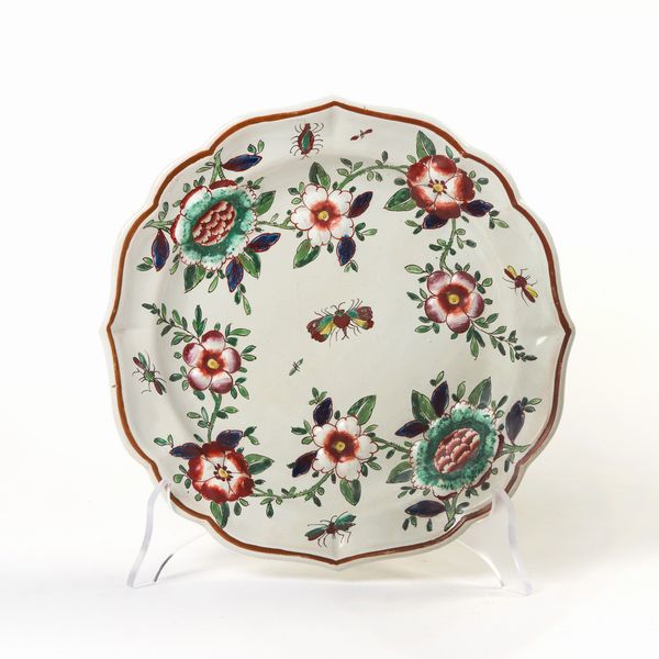 Piatto in maiolica policroma  - Asta PARADE I - Arredi, Maioliche e Dipinti Antichi - Associazione Nazionale - Case d'Asta italiane