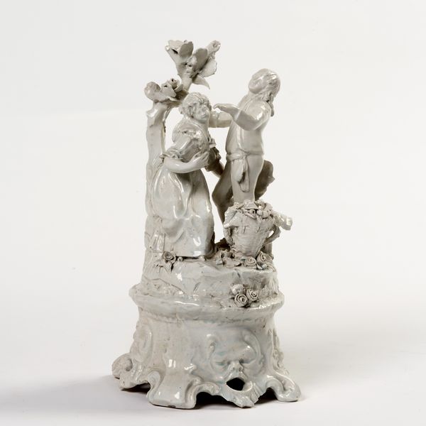 Scena galante  - Asta PARADE I - Arredi, Maioliche e Dipinti Antichi - Associazione Nazionale - Case d'Asta italiane