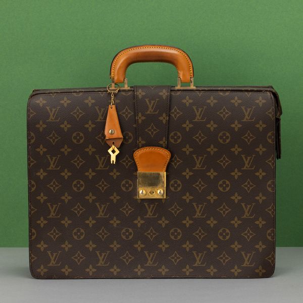 Louis Vuitton Cartella da lavoro  - Asta Fashion Vintage - Associazione Nazionale - Case d'Asta italiane