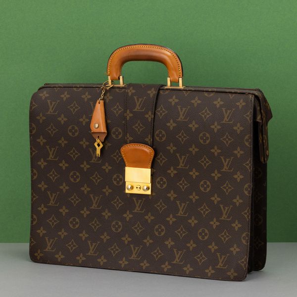 Louis Vuitton Cartella da lavoro  - Asta Fashion Vintage - Associazione Nazionale - Case d'Asta italiane